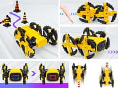 Toys Robodog zložljivi model robotskih sprehodov ZA4374