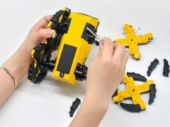 Toys Robodog zložljivi model robotskih sprehodov ZA4374