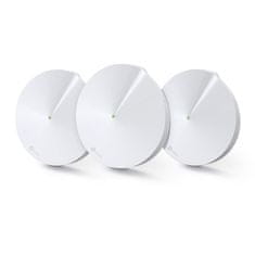 TP-Link Deco M5 - AC1300 Wi-Fi mesh sistem za pametni dom - HomeCare - (3-pack)