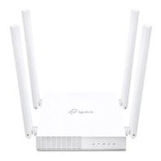 TP-Link Dual Band Wi-Fi Router 300 Mb/s/2,4 GHz + 433 Mb/s/5 GHzSPEC: 4×Antennas, 1×10/100M WAN Por