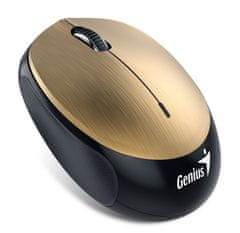 Genius NX-9000BT/ Bluetooth 4.0/ 1200 dpi/ brezžično/ polnilna baterija/ zlato