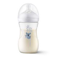 Philips Avent Avent Steklenička Natural Response 260 ml +1m koala