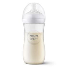 Philips Avent Avent Steklenička Natural Response 330 ml +3m