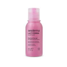 Sesderma LactyFerrin Sanitiser Hand Sanitising Gel 80ml 