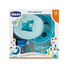 Chicco Chicco All You Need 12m+ Blue Set 5 Pieces 