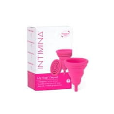 INTIMINA Intimina Lily Cup Compact Menstrual Cup Size B 