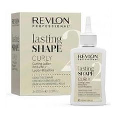 Revlon Revlon Lasting Shape 2 Curly Lotion 3 x 100ml 