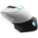 DELL miška Alienware Wireless /Wireless/ Gaming Mouse/ AW610M Lunar Light