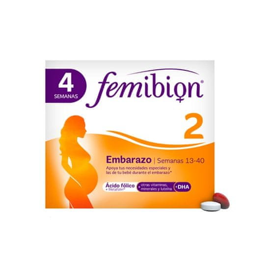 Femibion Femibion 2 28 tablets and 28 capsules