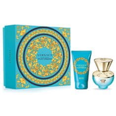 Versace Versace Dylan Torquoise Eau De Toilette Spray 30ml Set 2 Pieces 