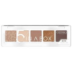 Catrice Catrice 5 In A Box Mini Eyeshadow Palette 010-Golden Nude Look 