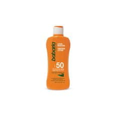 Babaria Babaria Sunscreen Lotion With Aloe Vera Spf50 200ml 