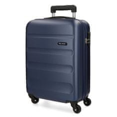 Jada Toys ROLL ROAD Flex Navy Blue, ABS potovalni kovček, 55x38x20cm, 35L, 5849162 (majhen)