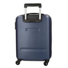 Jada Toys ROLL ROAD Flex Navy Blue, ABS potovalni kovček, 55x38x20cm, 35L, 5849162 (majhen)