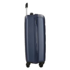 Jada Toys ROLL ROAD Flex Navy Blue, ABS potovalni kovček, 55x38x20cm, 35L, 5849162 (majhen)