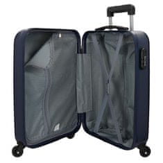 Jada Toys ROLL ROAD Flex Navy Blue, ABS potovalni kovček, 55x38x20cm, 35L, 5849162 (majhen)