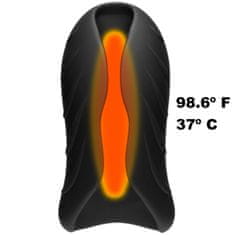 OptiMALE Vibracijski masturbator Warming