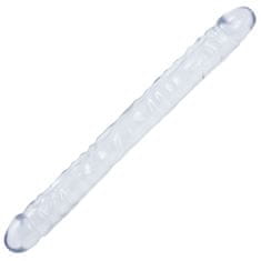 Crystal Jellies Dvojni dildo Doc Johnson, 45cm