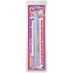 Crystal Jellies Dvojni dildo Doc Johnson, 45cm