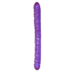 Crystal Jellies Dvojni dildo - 45 cm