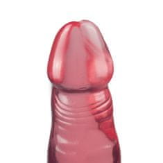 Crystal Jellies Analni dildo Crystal Jellies - Anal Starter, rožnat