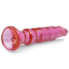 Crystal Jellies Analni dildo Crystal Jellies - Anal Starter, rožnat