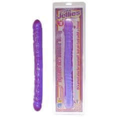 Crystal Jellies Dvojni dildo - 45 cm