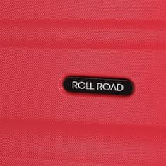 Jada Toys ROLL ROAD Flex Red, ABS Potovalni kovček, 65x46x23cm, 56L, 5849264 (srednje velik)