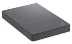 Seagate HDD zunanji osnovni prenosni 2,5" 2TB- USB 3.0, črn