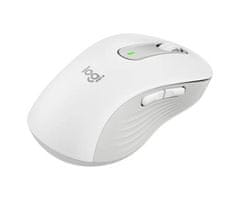 Logitech Mouse Signature M650 Velika/optična/brezžična/400-2000 dpi/5 gumbov/ bolt/svetlo siva/levoročna