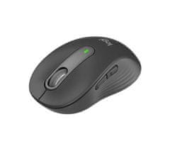 Logitech Mouse Signature M650 Srednja/optična/brezžična/400-2000 dpi/5 gumbov/ bolt/grafit