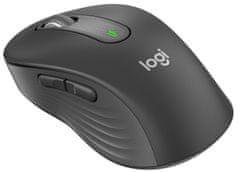 Logitech Mouse Signature M650 Srednja/optična/brezžična/400-2000 dpi/5 gumbov/ bolt/grafit