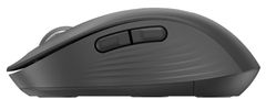 Logitech Mouse Signature M650 Srednja/optična/brezžična/400-2000 dpi/5 gumbov/ bolt/grafit