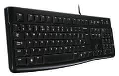 Logitech Logitechova tipkovnica K120 za podjetja Češka razporeditev