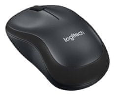 Logitech M220/Office/Optical/1,000 DPI/Wireless USB/Black