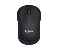 Logitech M220/Office/Optical/1,000 DPI/Wireless USB/Black