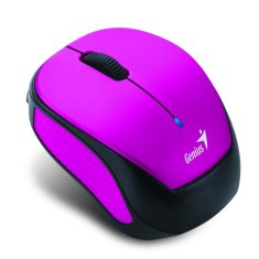 Genius Micro Traveler 9000R V3/ 1200 dpi/ brezžično/ polnilno/ črno/vijolično