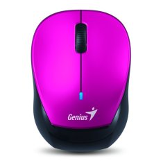 Genius Micro Traveler 9000R V3/ 1200 dpi/ brezžično/ polnilno/ črno/vijolično