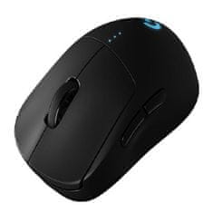 Logitech G Pro brezžično/črno/optično/25 600 DPI/Wireless USB/črno