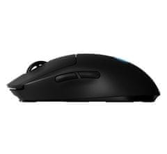 Logitech G Pro brezžično/črno/optično/25 600 DPI/Wireless USB/črno