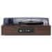 Nedis Gramofon / 1x stereo RCA/ 18 W/ vgrajen (pred)ojačevalnik/ pretvorba MP3/ ABS/ MDF/ rjava