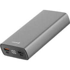 SWISSTEN ALUMINIUM POWERBANK 20000 mAh