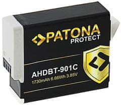 PATONA baterija za digitalno kamero GoPro Hero 9/Hero 10/Hero 11/Hero 12/ 1730mAh Li-Ion Protect Enduro