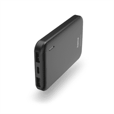 Hama Pocket 5, powerbank 5000 mAh, 2,1 A, izhod: 2x USB-A