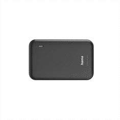 Hama Pocket 5, powerbank 5000 mAh, 2,1 A, izhod: 2x USB-A