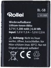 Rollei nadomestna baterija za fotoaparate Compactline 880 in Sportsline 64