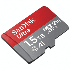 SanDisk Ultra microSDXC 1,5 TB + adapter SD 150 MB/s A1 Class 10 UHS-I