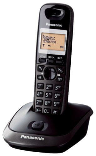 Panasonic Brezžični telefon KX-TG2511FXT