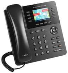 Grandstream GXP2135 Telefon VoIP, 4x SIP, barvni 2,8" zaslon, 32x BLF