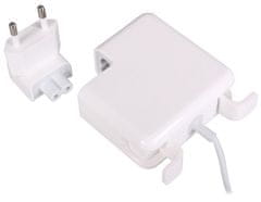 PATONA ntb napajalnik/ 16,5V/3,65A 60W/ APPLE MACBOOK AIR A1436,A1465,A1466/ MagSafe 2/ dolžina kabla 1,8 m